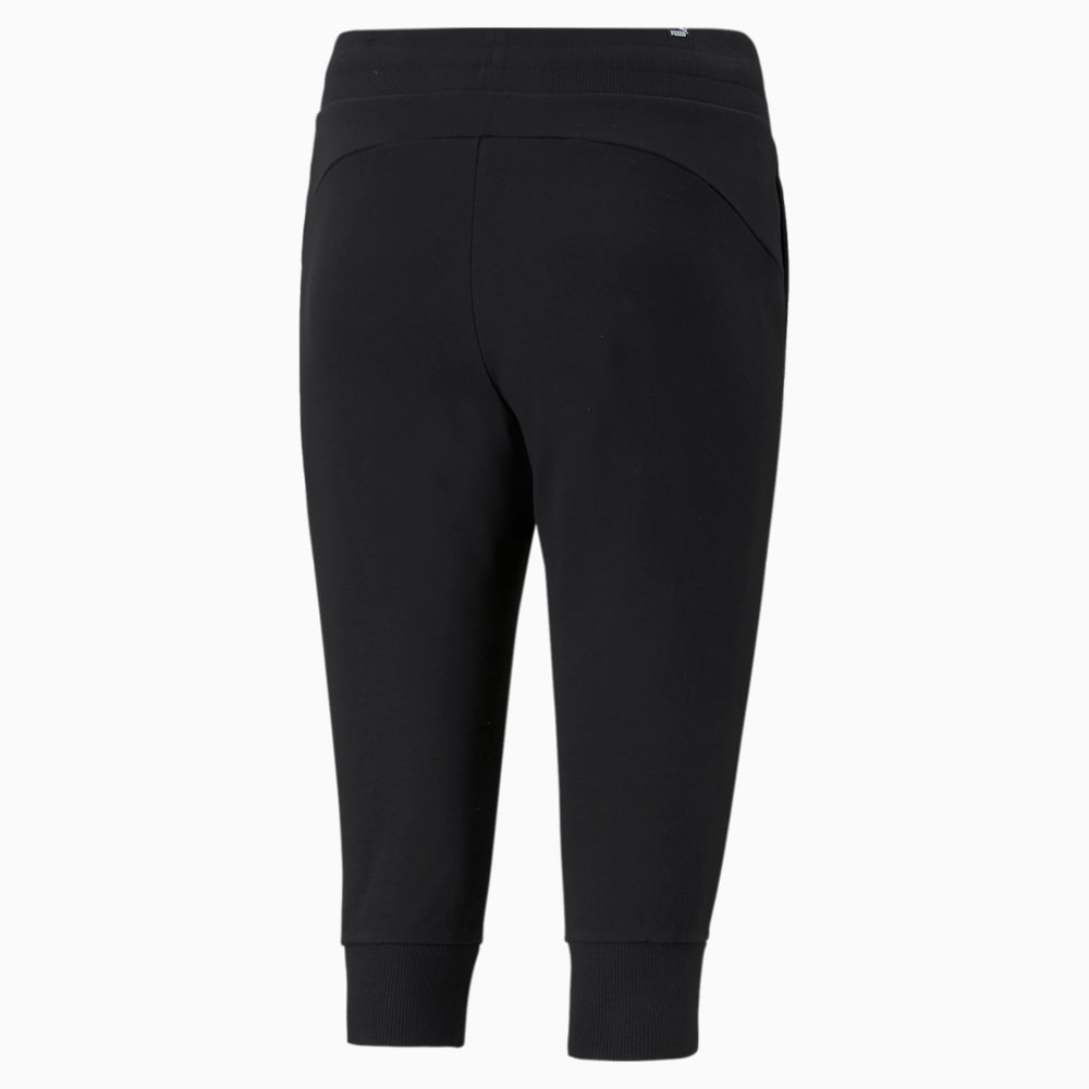 Puma Essentials Capri Sweatpants - Black