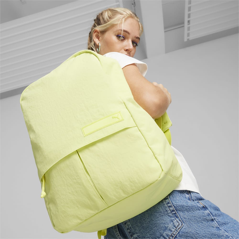 Puma PUMA.BL Backpack - Lime Sheen