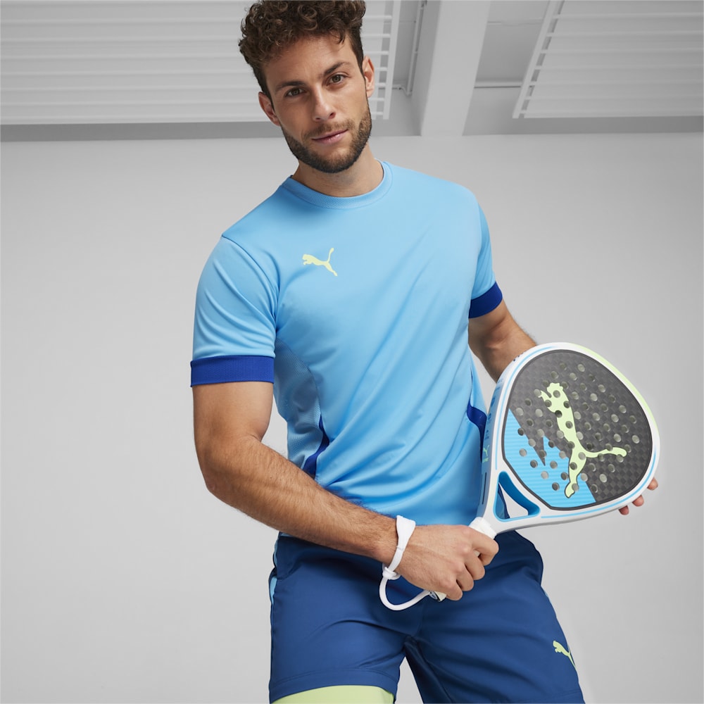 Puma Individual Racquet Sports Jersey - Luminous Blue