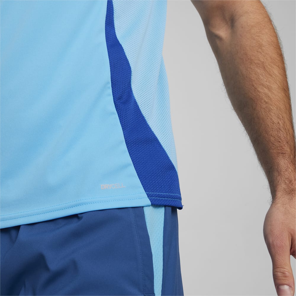 Puma Individual Racquet Sports Jersey - Luminous Blue