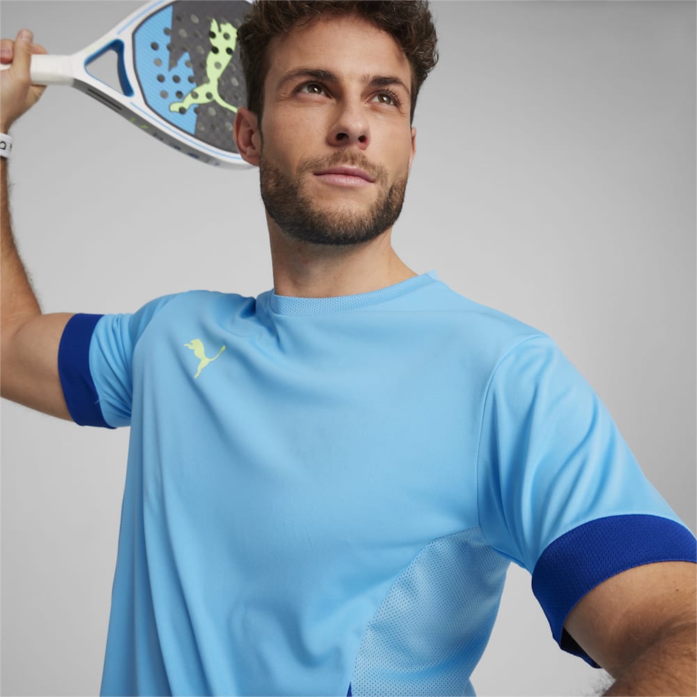 Puma Individual Racquet Sports Jersey - Luminous Blue