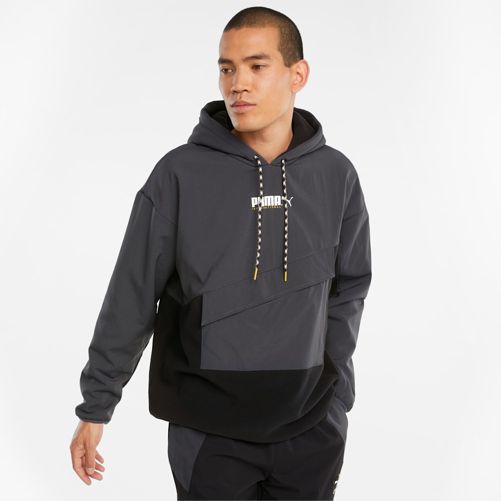 Puma International Winterised Hoodie - Black