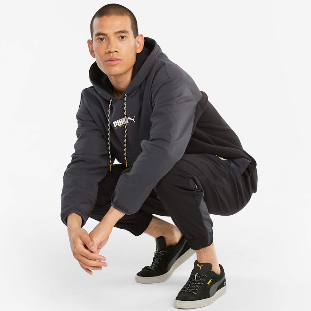 Puma International Winterised Hoodie - Black