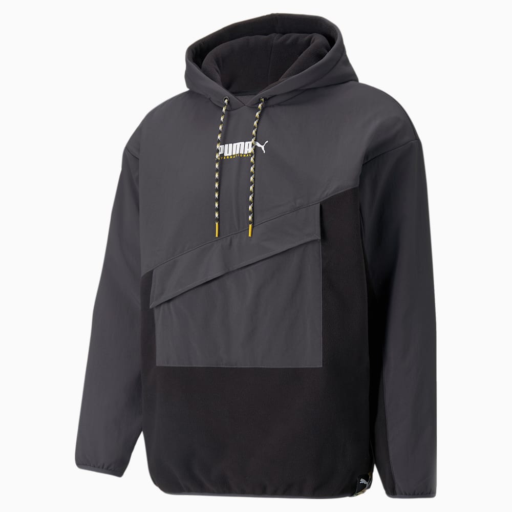 Puma International Winterised Hoodie - Black