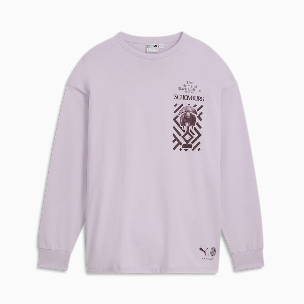 Puma We Are Legends x Schomburg Long Sleeve Tee - Spring Lavender