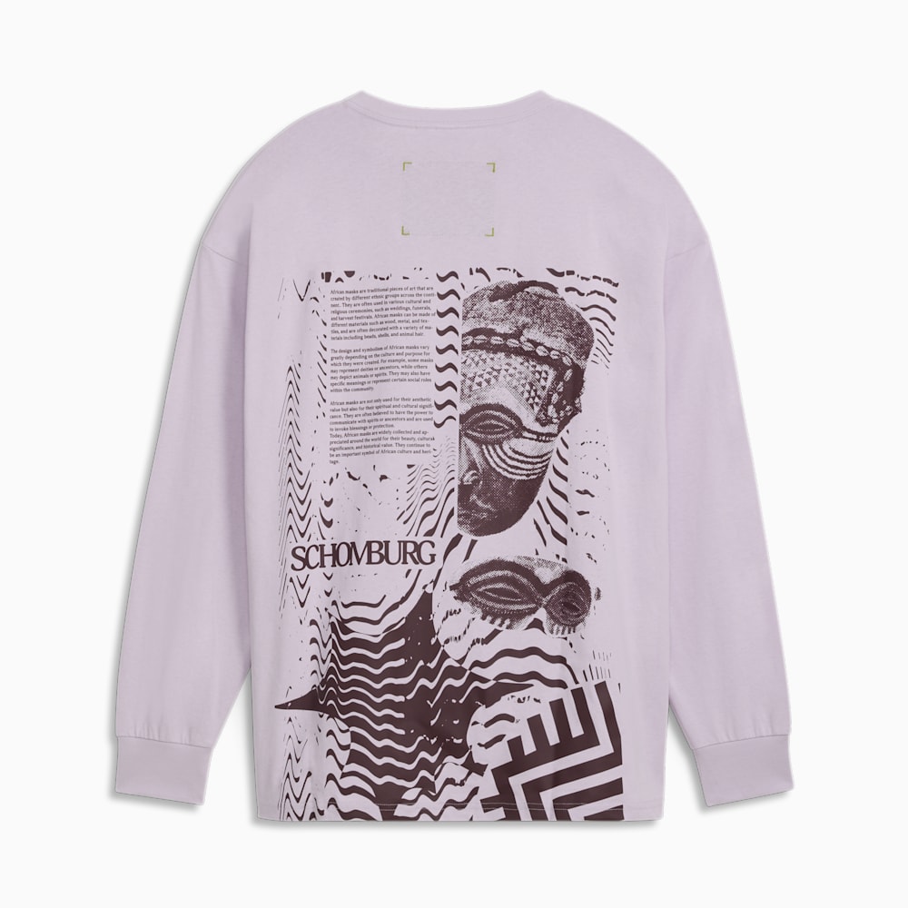 Puma We Are Legends x Schomburg Long Sleeve Tee - Spring Lavender