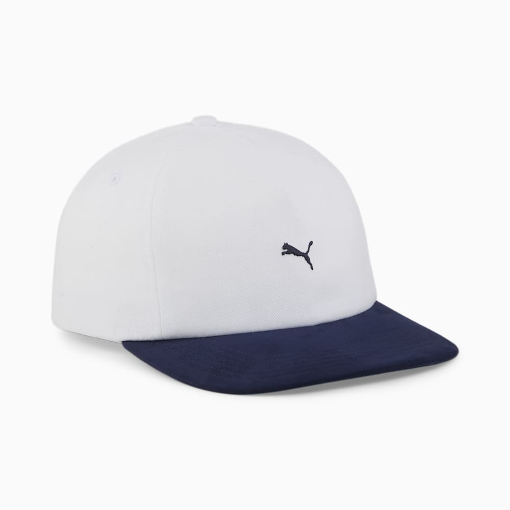 Puma MMQ Flat Brim Cap - White-Black