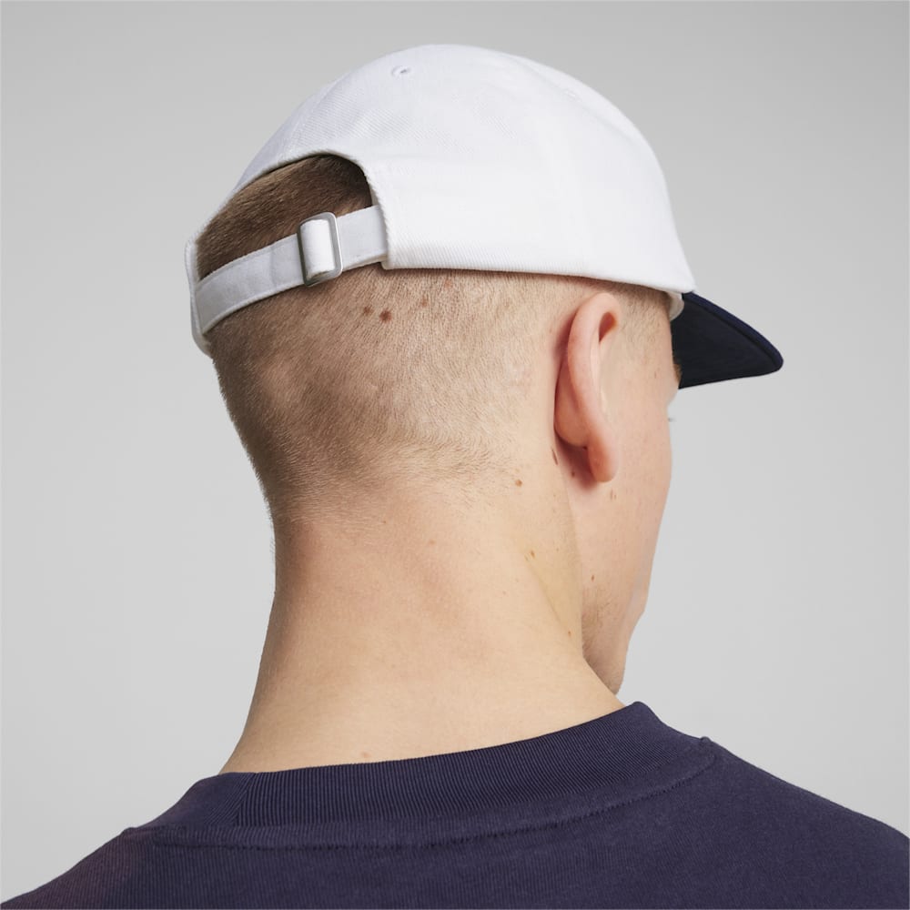 Puma MMQ Flat Brim Cap - White-Black