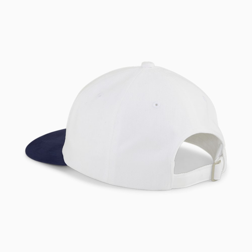 Puma MMQ Flat Brim Cap - White-Black