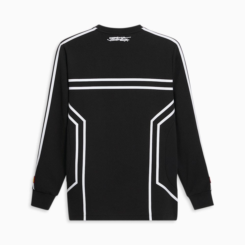 Puma SCUDERIA FERRARI x JOSHUA VIDES Mesh Shirt - Black