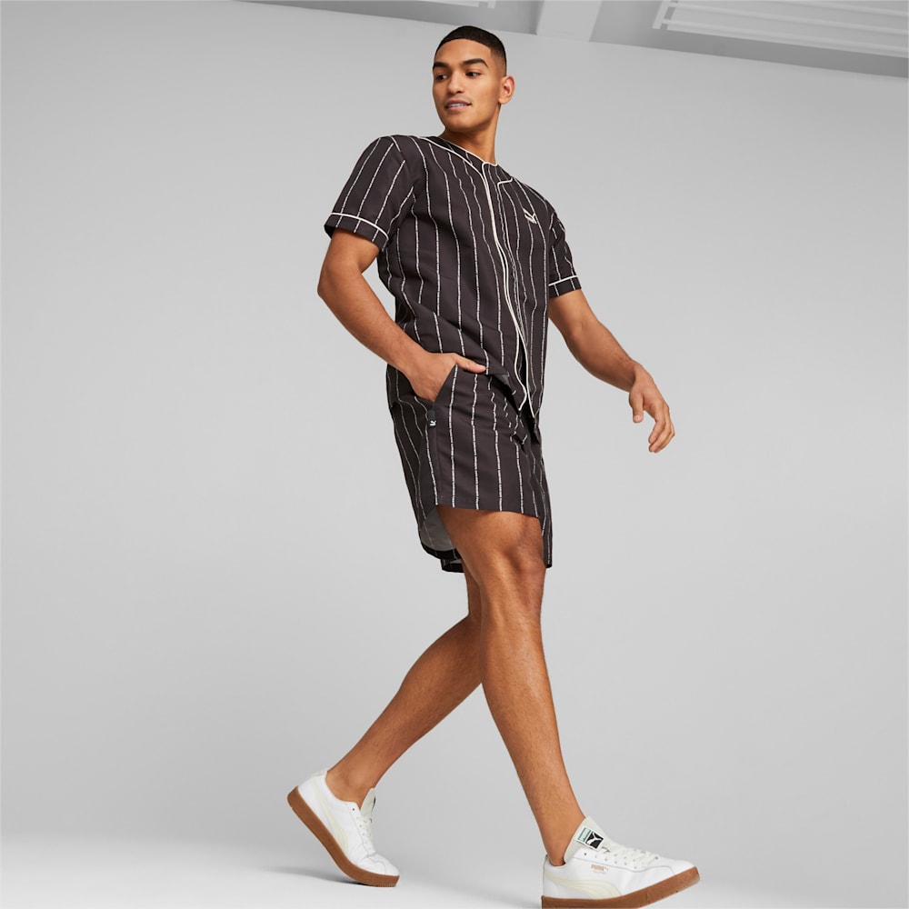 Puma TEAM 6" Woven Shorts - Black