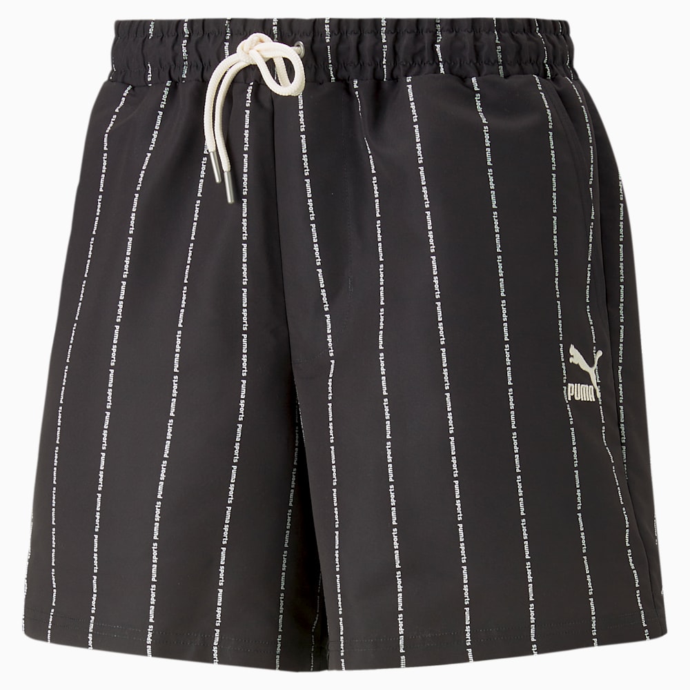 Puma TEAM 6" Woven Shorts - Black