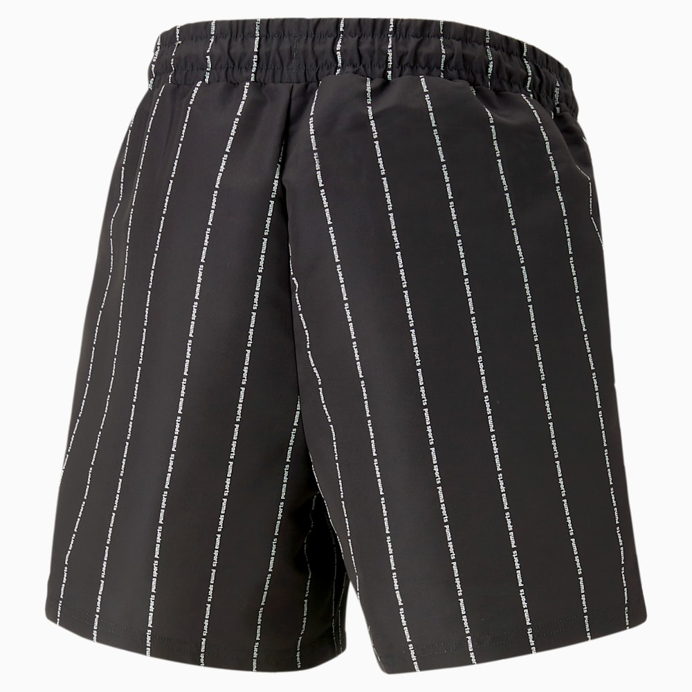 Puma TEAM 6" Woven Shorts - Black