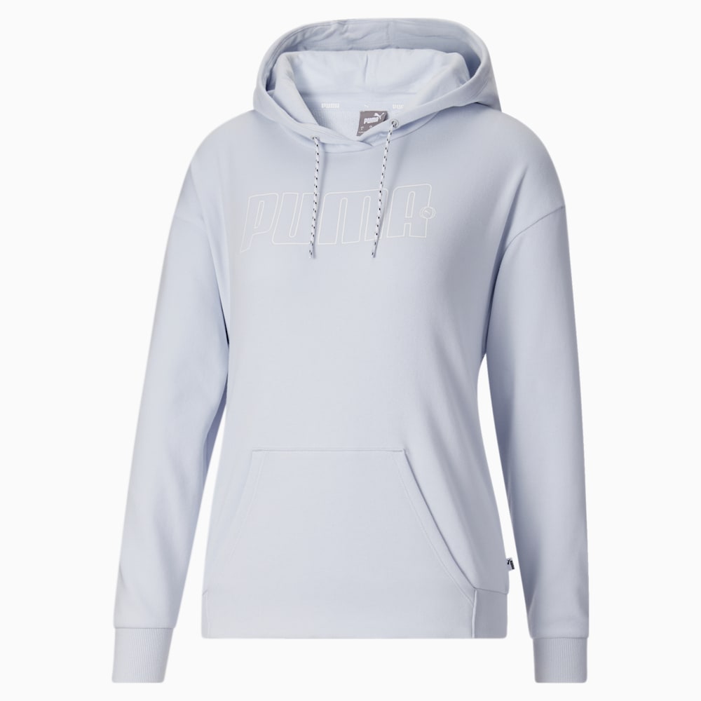 Puma Rebel Terry Hoodie - Arctic Ice