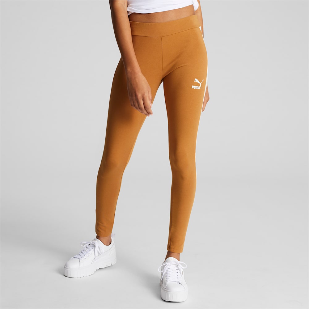 Puma Iconic T7 Leggings - Desert Tan