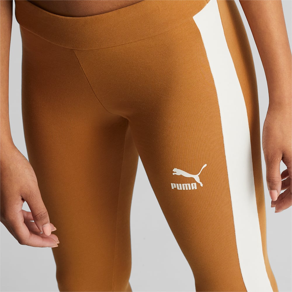 Puma Iconic T7 Leggings - Desert Tan