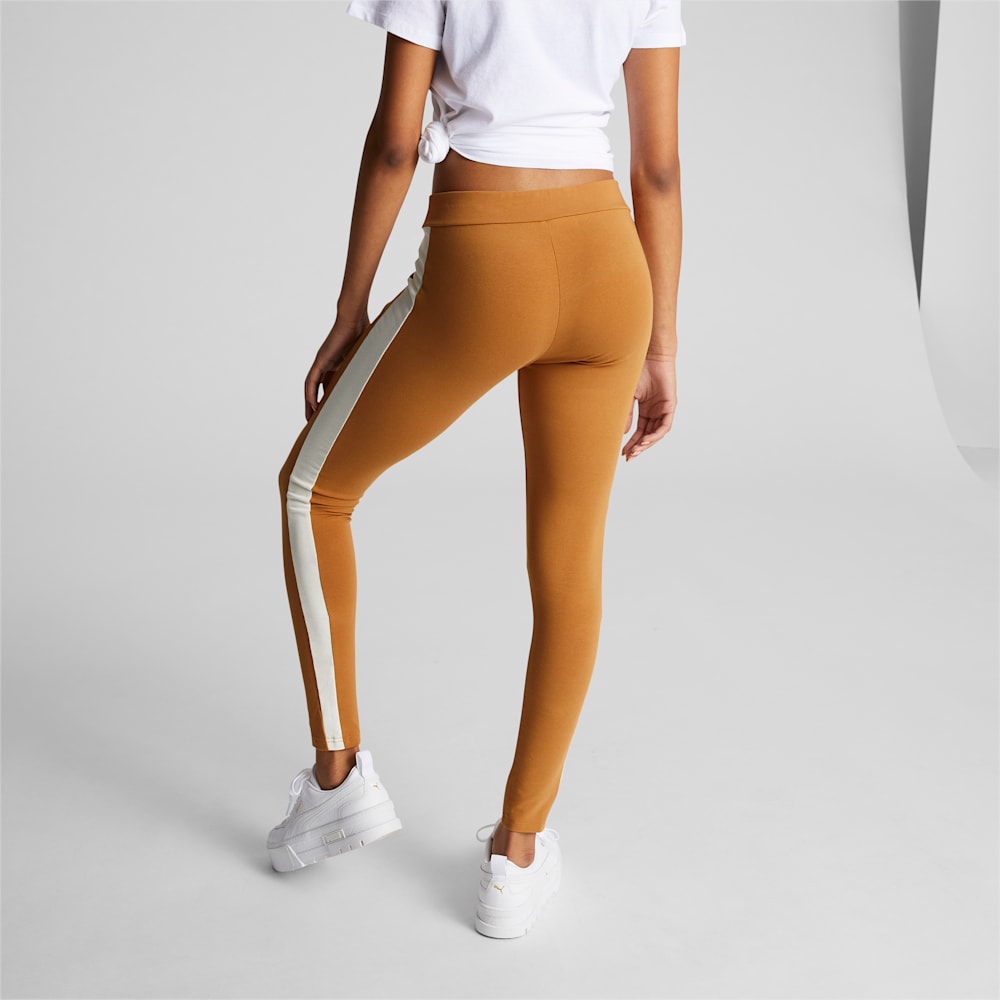 Puma Iconic T7 Leggings - Desert Tan