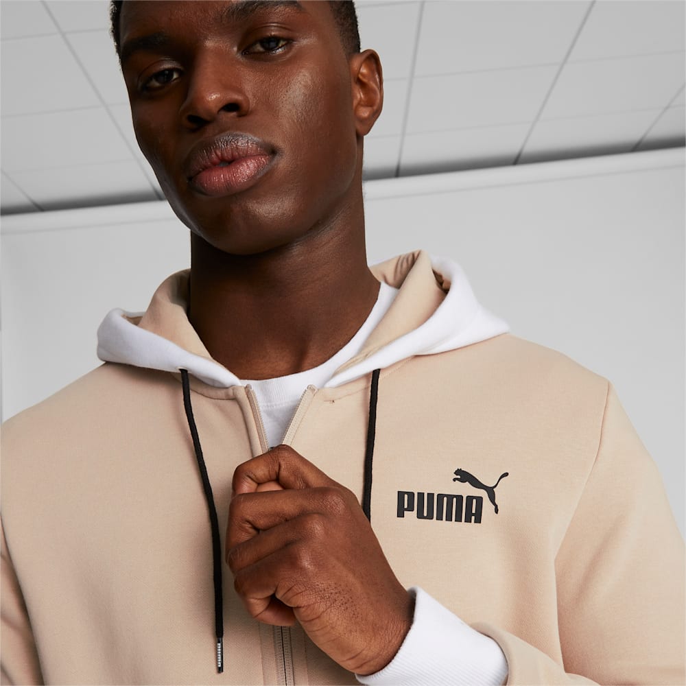 Puma Colorblock Hoodie - Granola