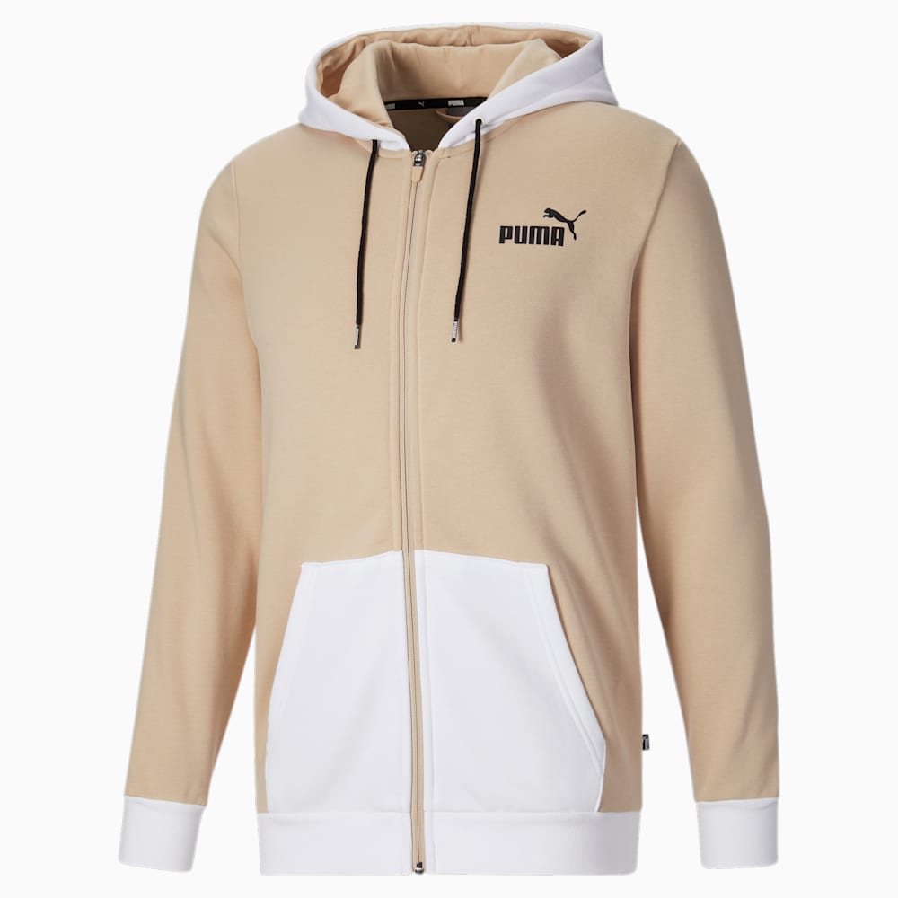 Puma Colorblock Hoodie - Granola