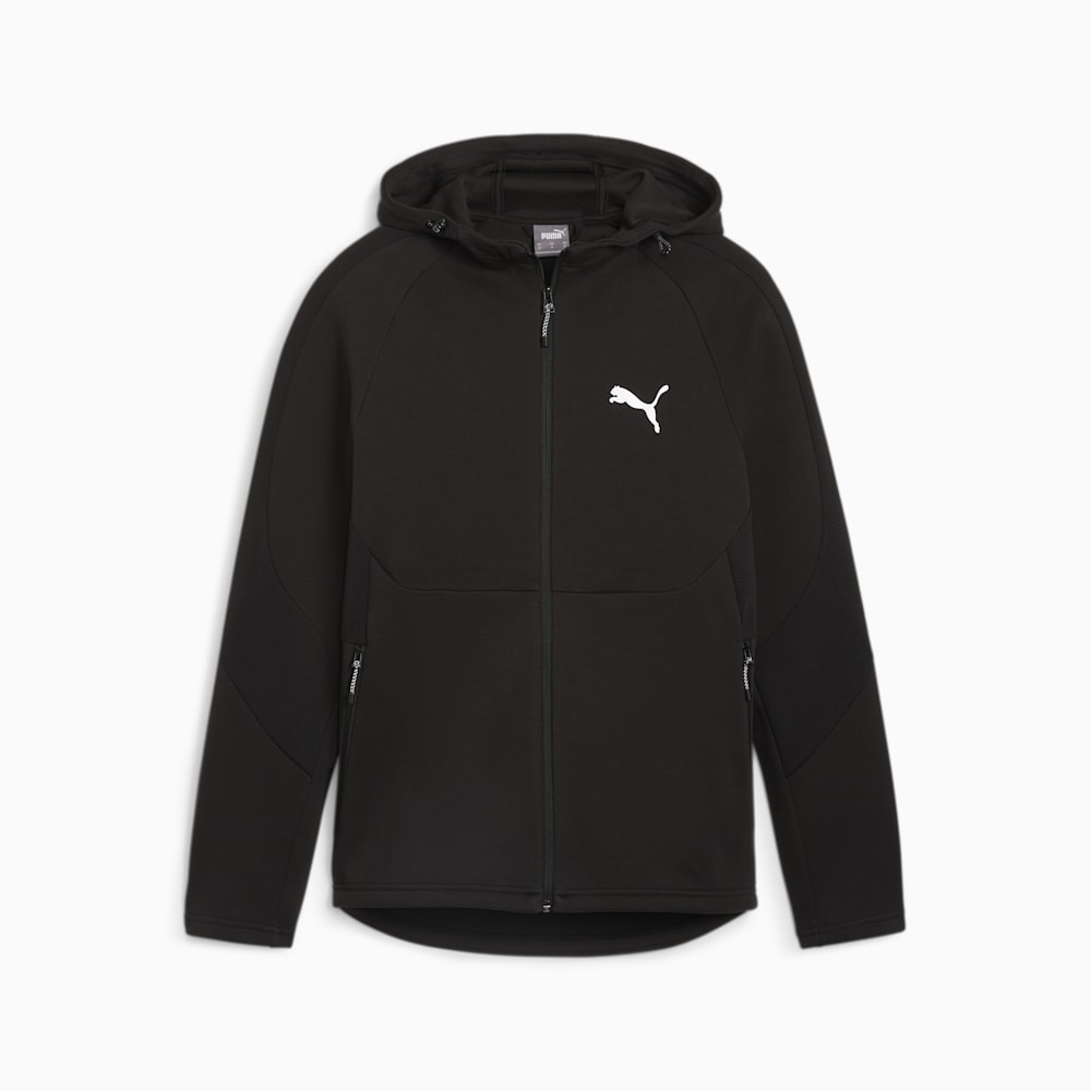 Puma EVOSTRIPE Full-Zip Hoodie - Black