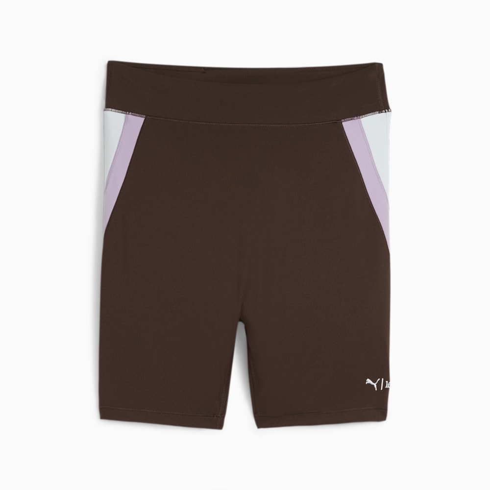 Puma x lemlem Bike Shorts - Dark Chocolate