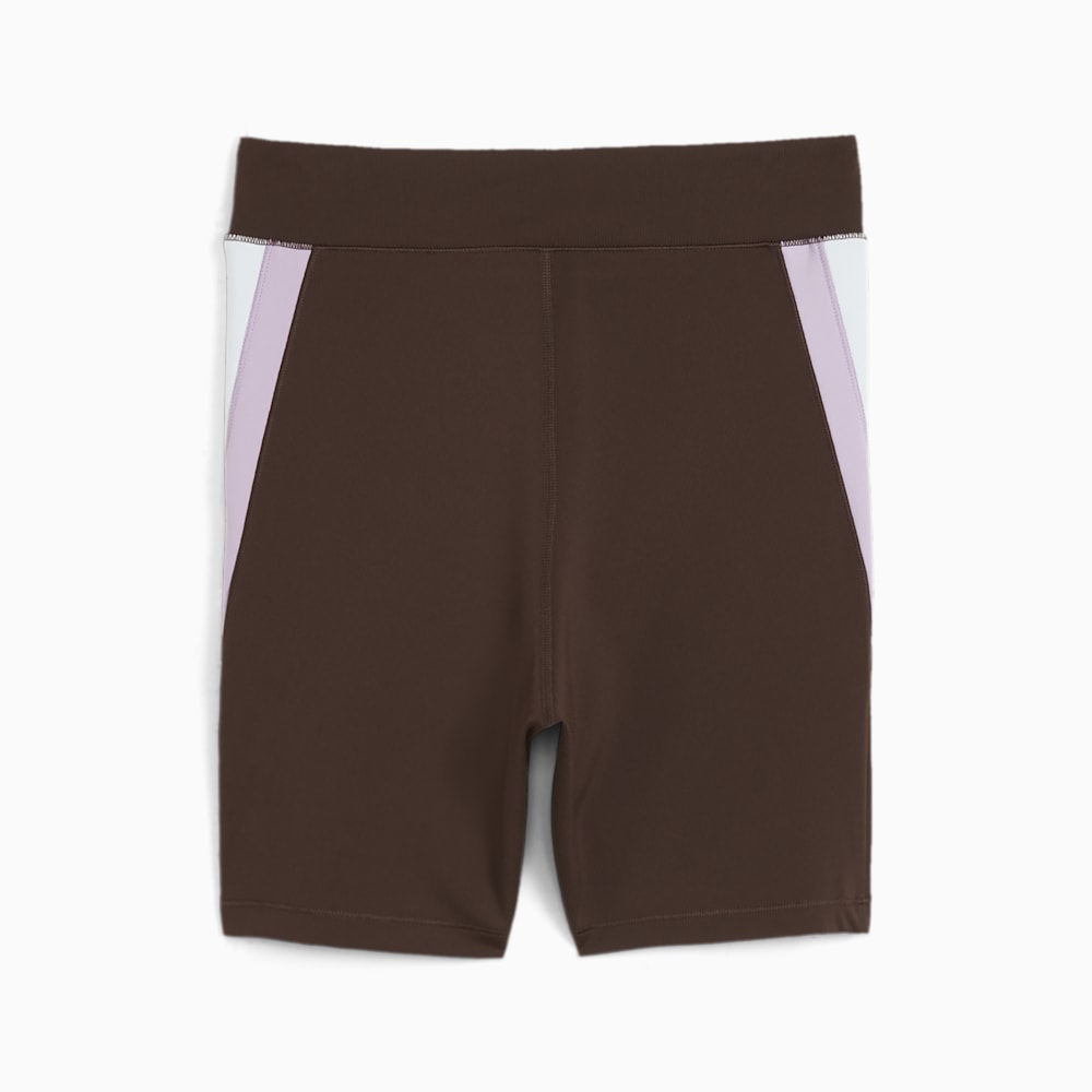 Puma x lemlem Bike Shorts - Dark Chocolate