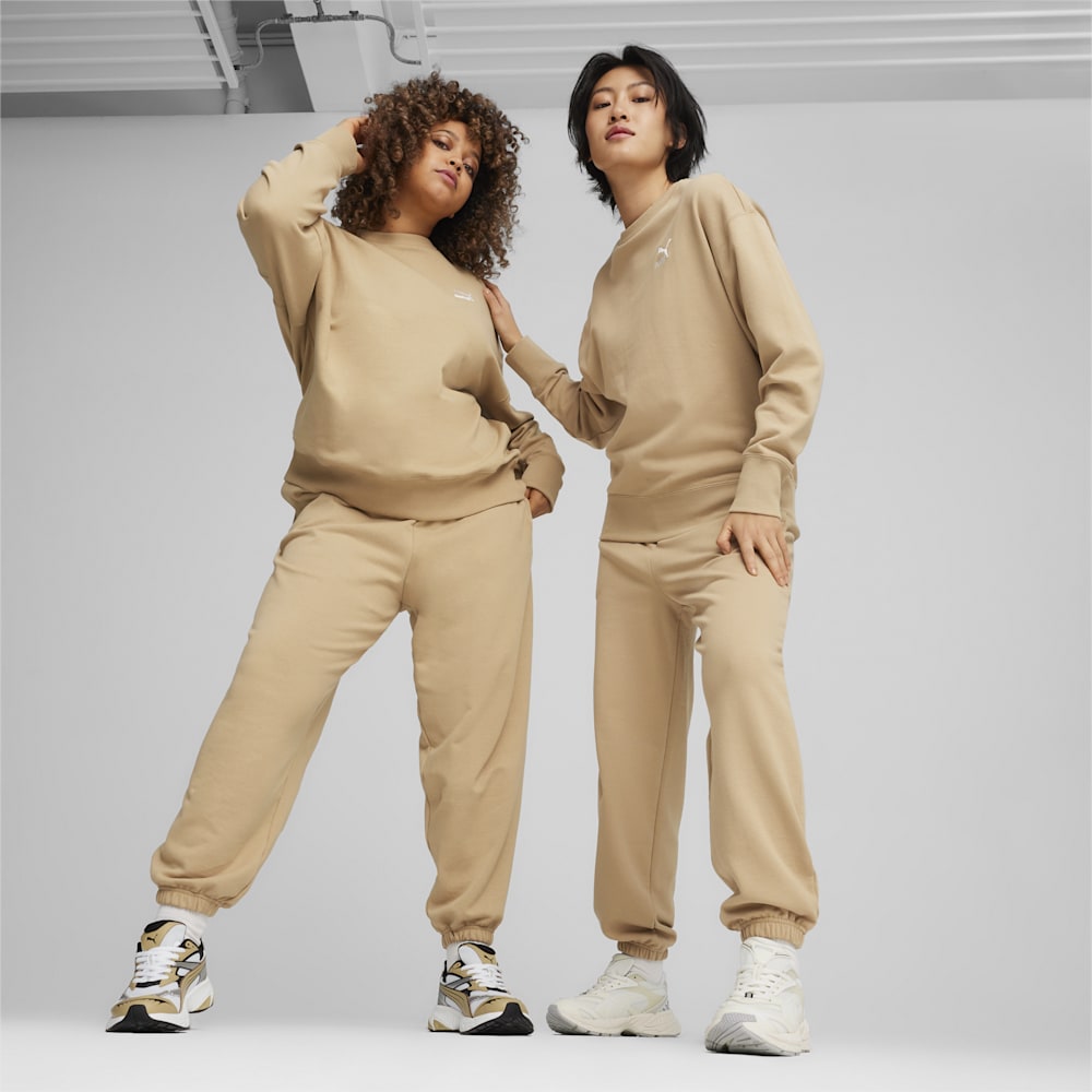 Puma BETTER CLASSICS Relaxed Crew - Prairie Tan