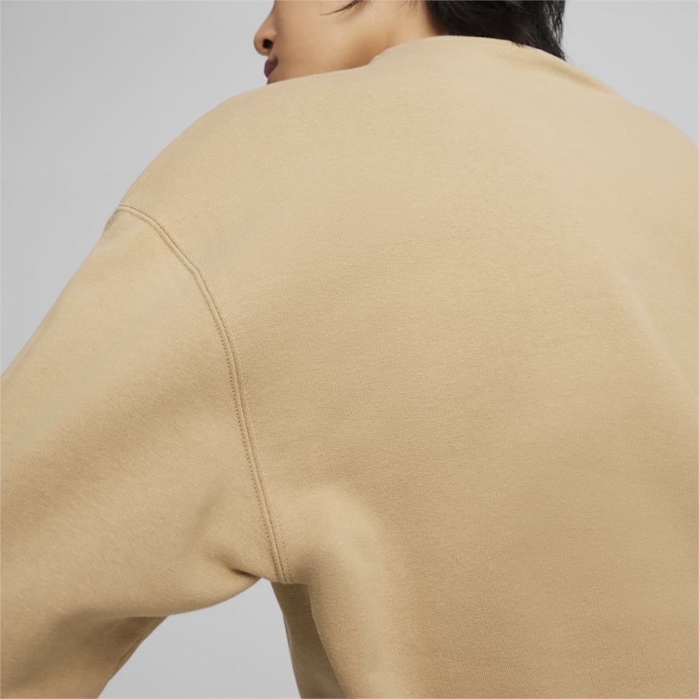 Puma BETTER CLASSICS Relaxed Crew - Prairie Tan