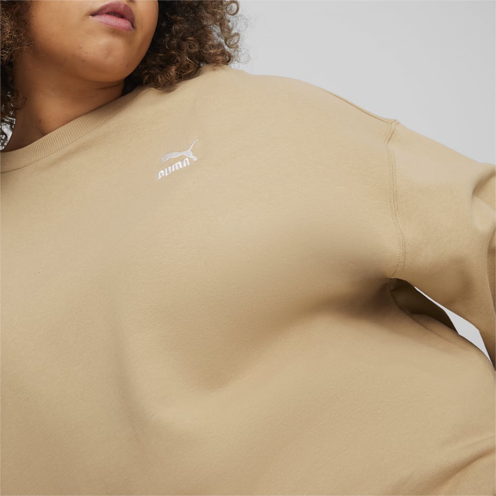 Puma BETTER CLASSICS Relaxed Crew - Prairie Tan