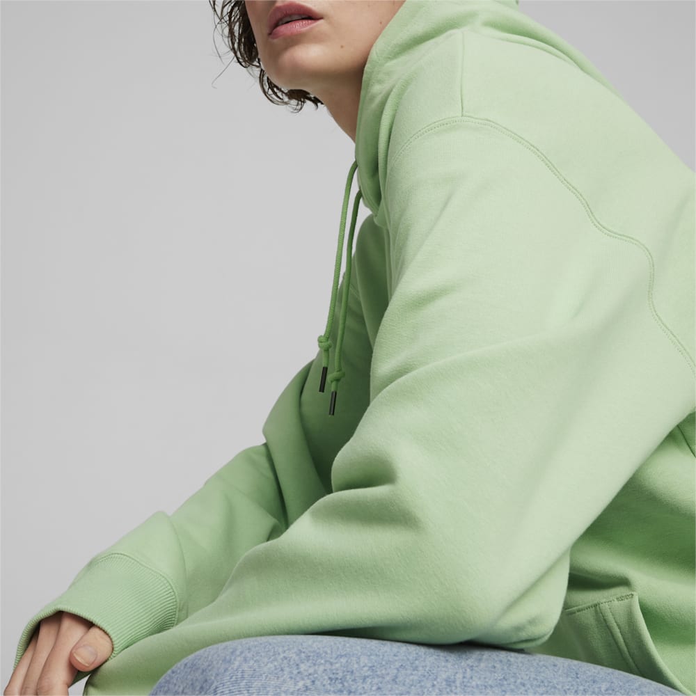 Puma DOWNTOWN 180 Hoodie - Pure Green