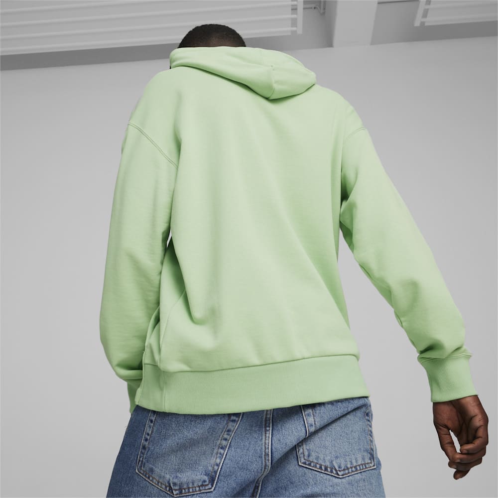 Puma DOWNTOWN 180 Hoodie - Pure Green