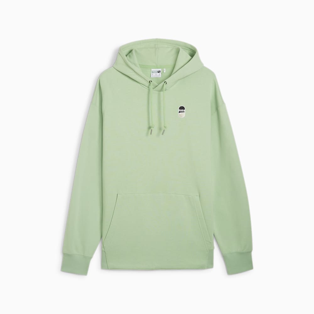 Puma DOWNTOWN 180 Hoodie - Pure Green