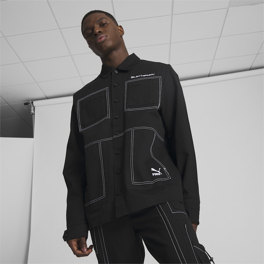 Puma We Are Legends WRK.WR Jacket - Black