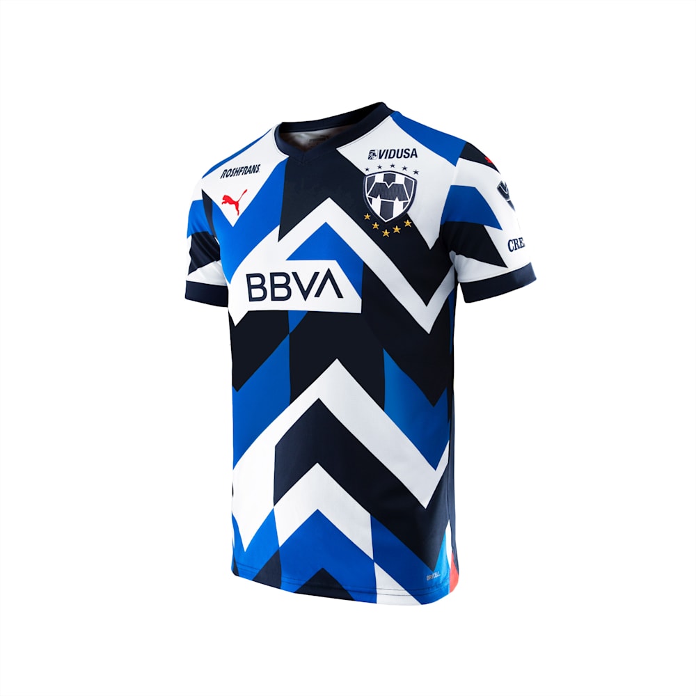 Puma C.F. Monterrey Kids Soccer Alternate Replica Shirt 2023-2024 - Team Royal