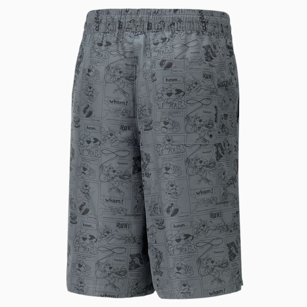 Puma Classics Super PUMA Shorts - Black-AOP