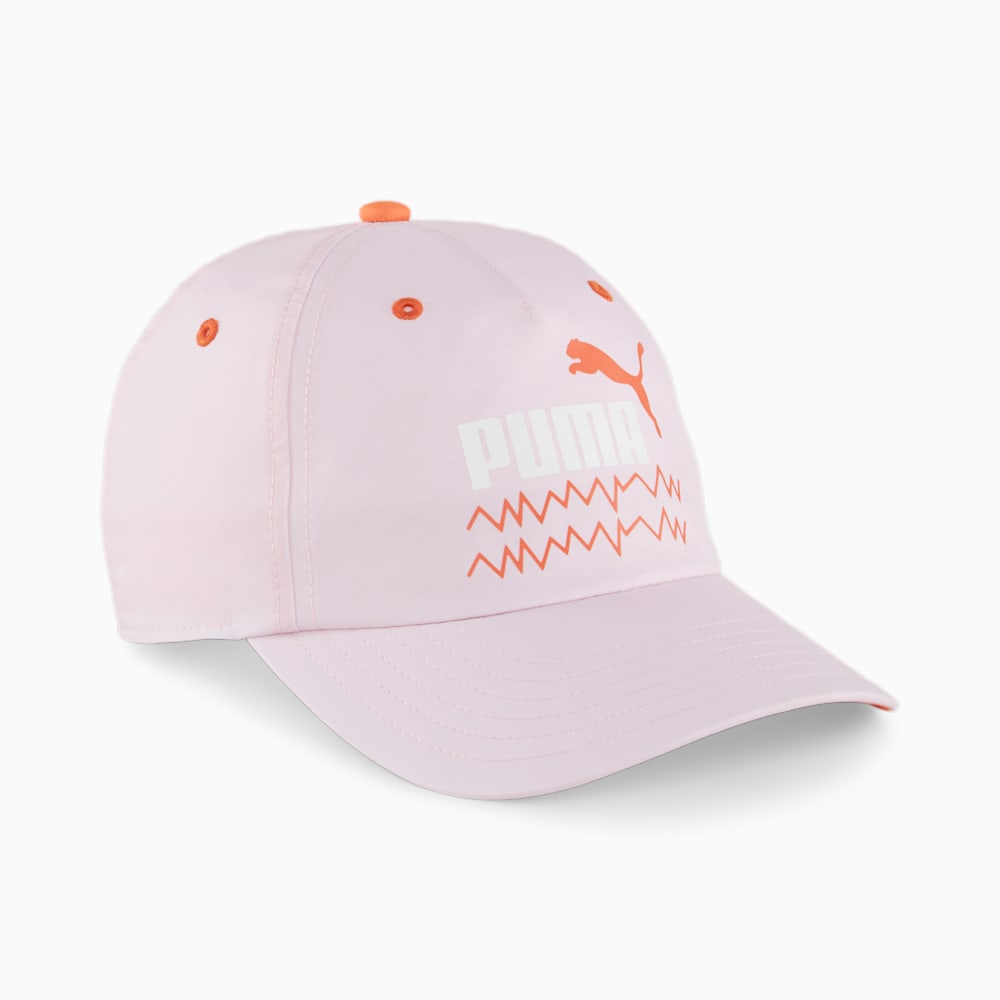 Puma Mixmatch Pinch Panel Big Kids Cap - Frosty Pink-AOP