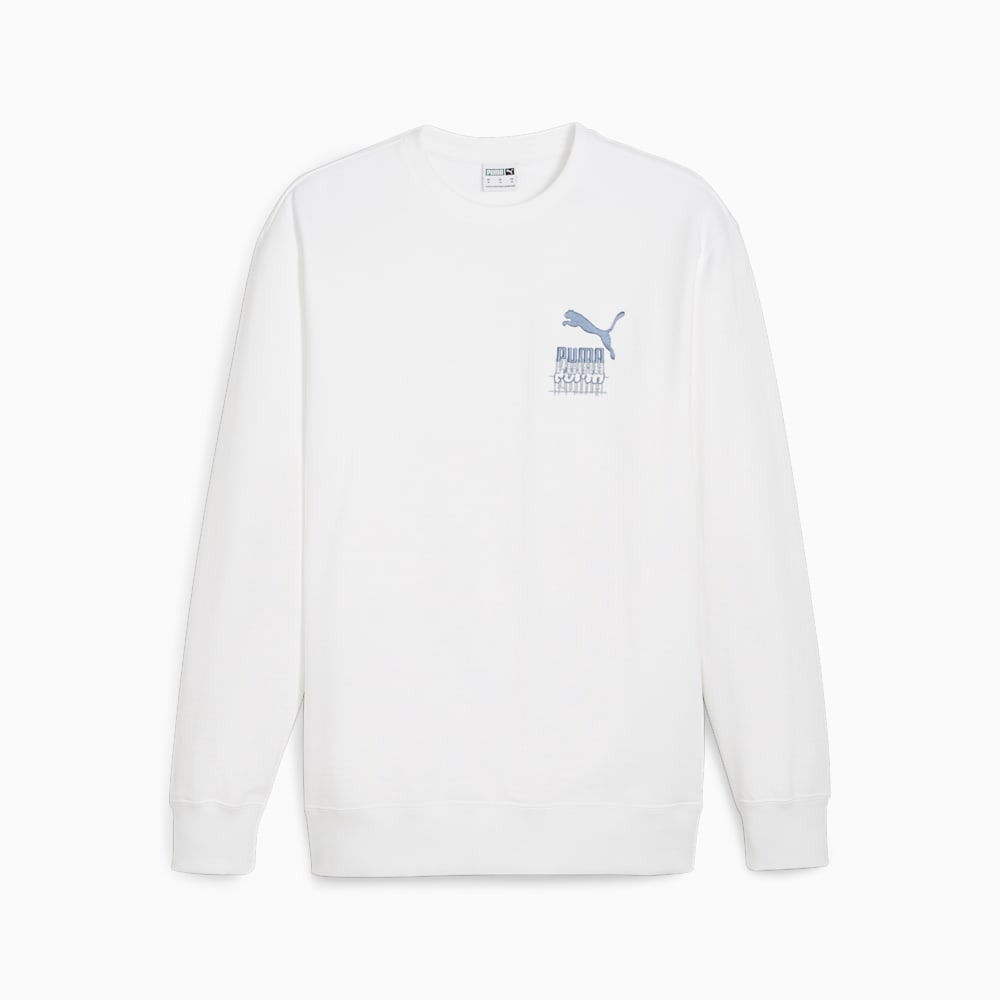 Puma BRAND LOVE Crew - White