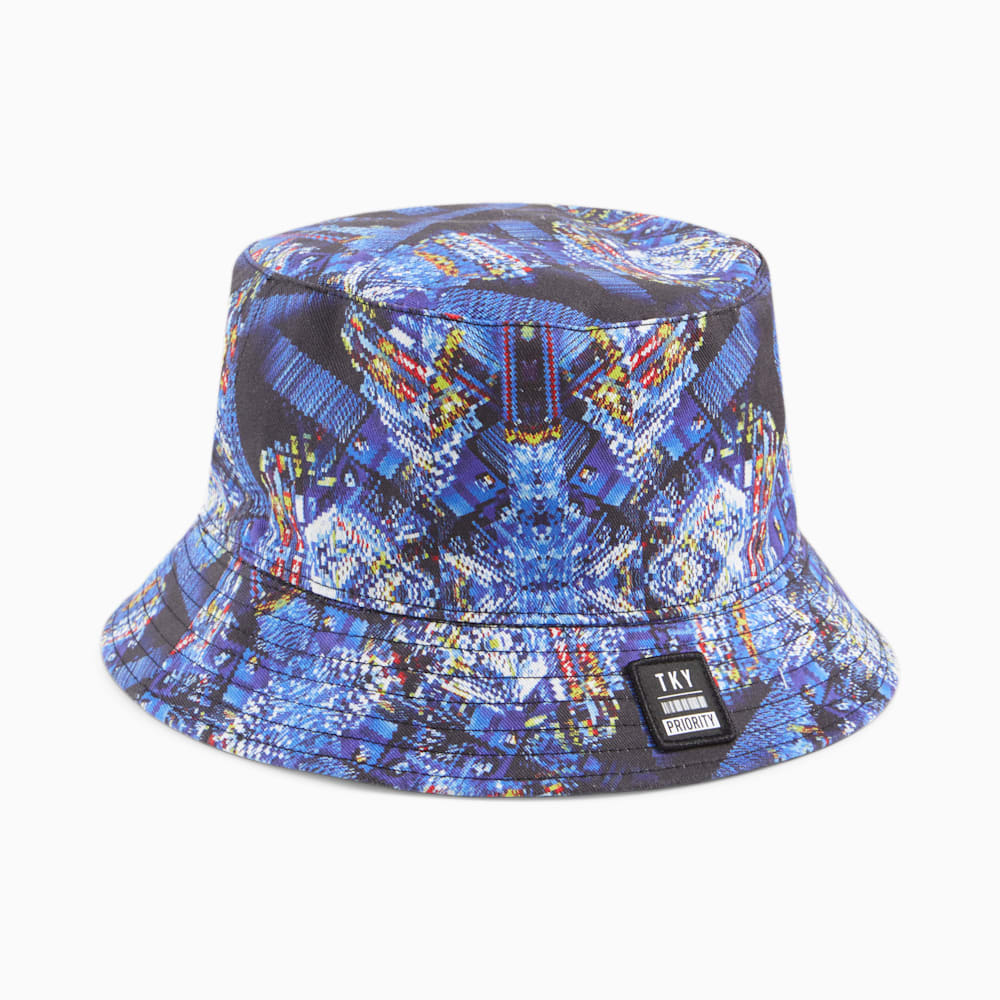 Puma Hometown Heroes Tokyo Reversible Bucket Hat - Black