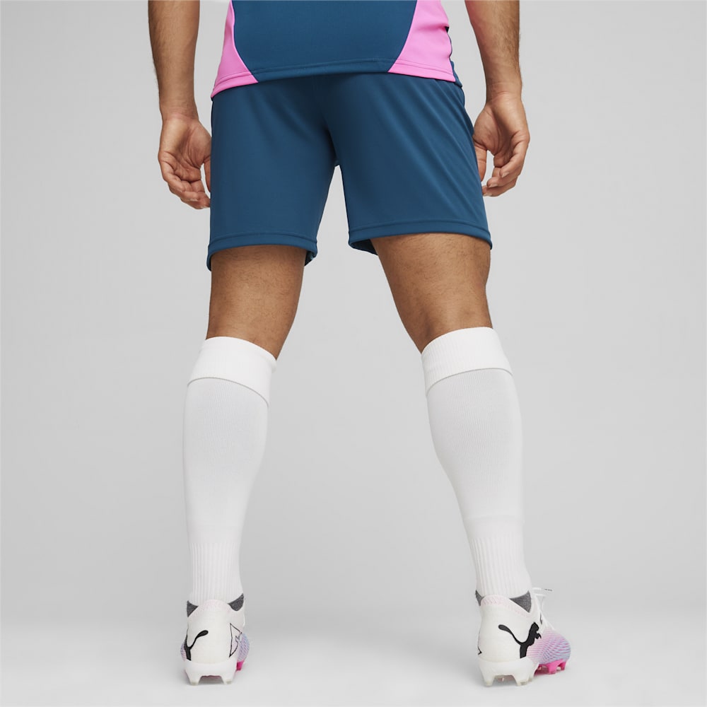 Puma individualFINAL Soccer Shorts - Ocean Tropic-Bright Aqua