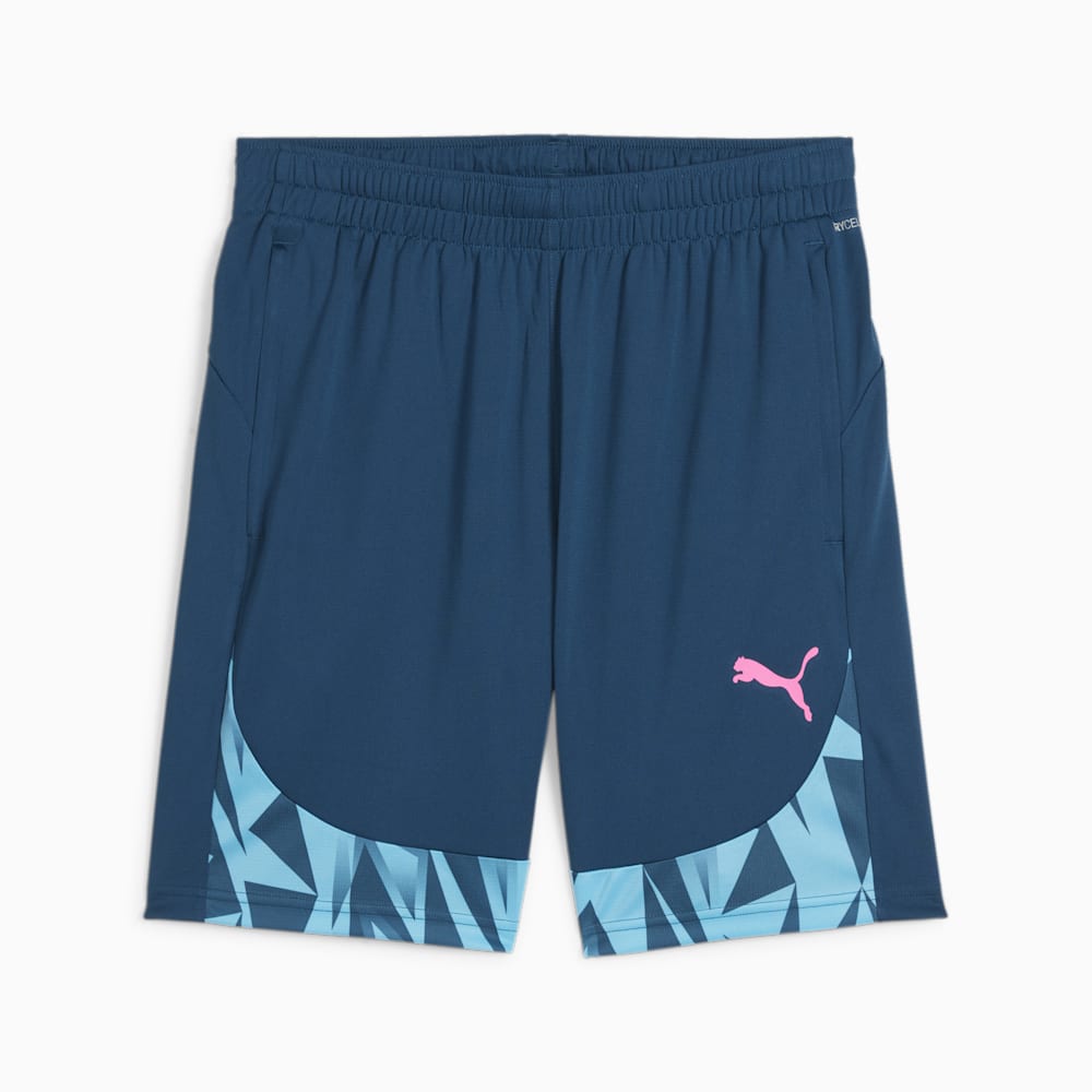 Puma individualFINAL Soccer Shorts - Ocean Tropic-Bright Aqua