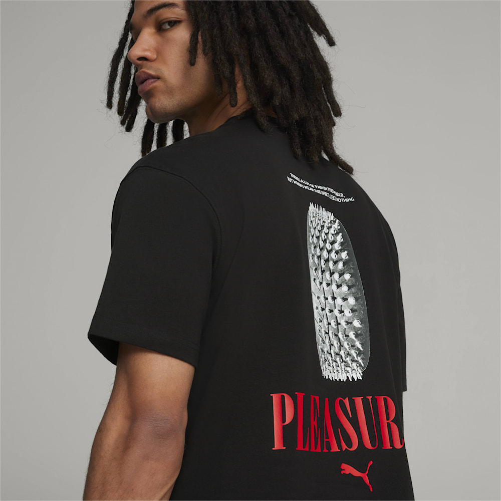 Puma x PLEASURES Graphic Tee - Black