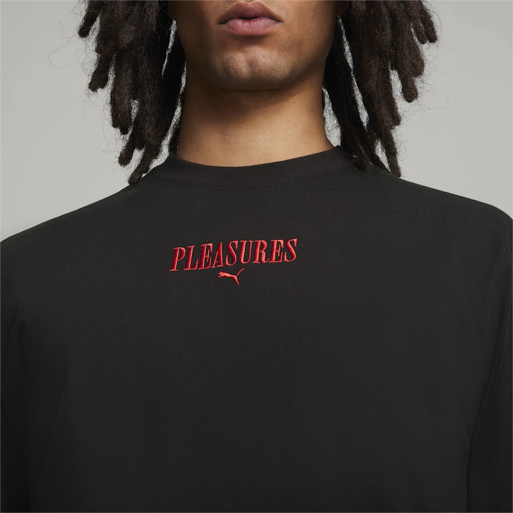 Puma x PLEASURES Graphic Tee - Black