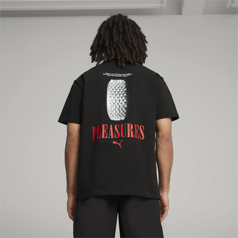 Puma x PLEASURES Graphic Tee - Black