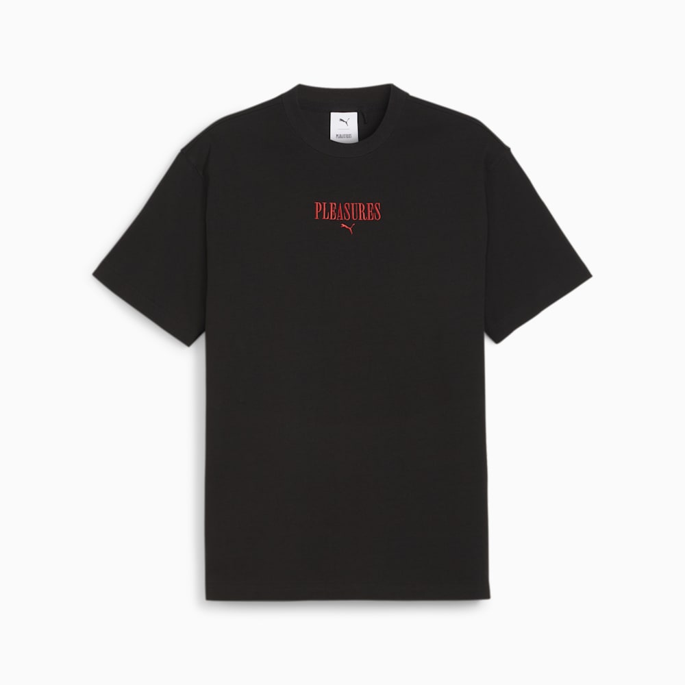 Puma x PLEASURES Graphic Tee - Black