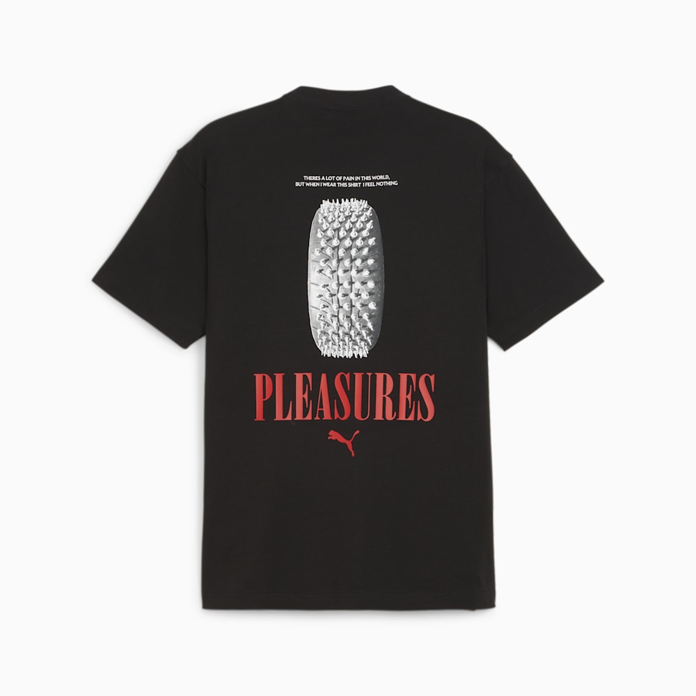 Puma x PLEASURES Graphic Tee - Black