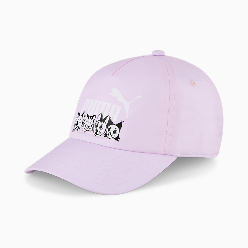 Puma PUMA MATES Big Kids Cap - Pearl Pink