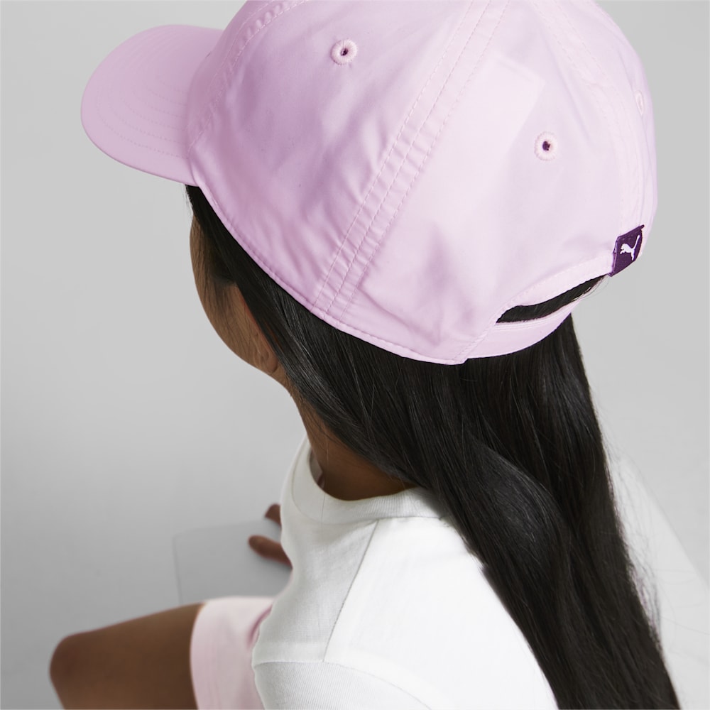 Puma PUMA MATES Big Kids Cap - Pearl Pink