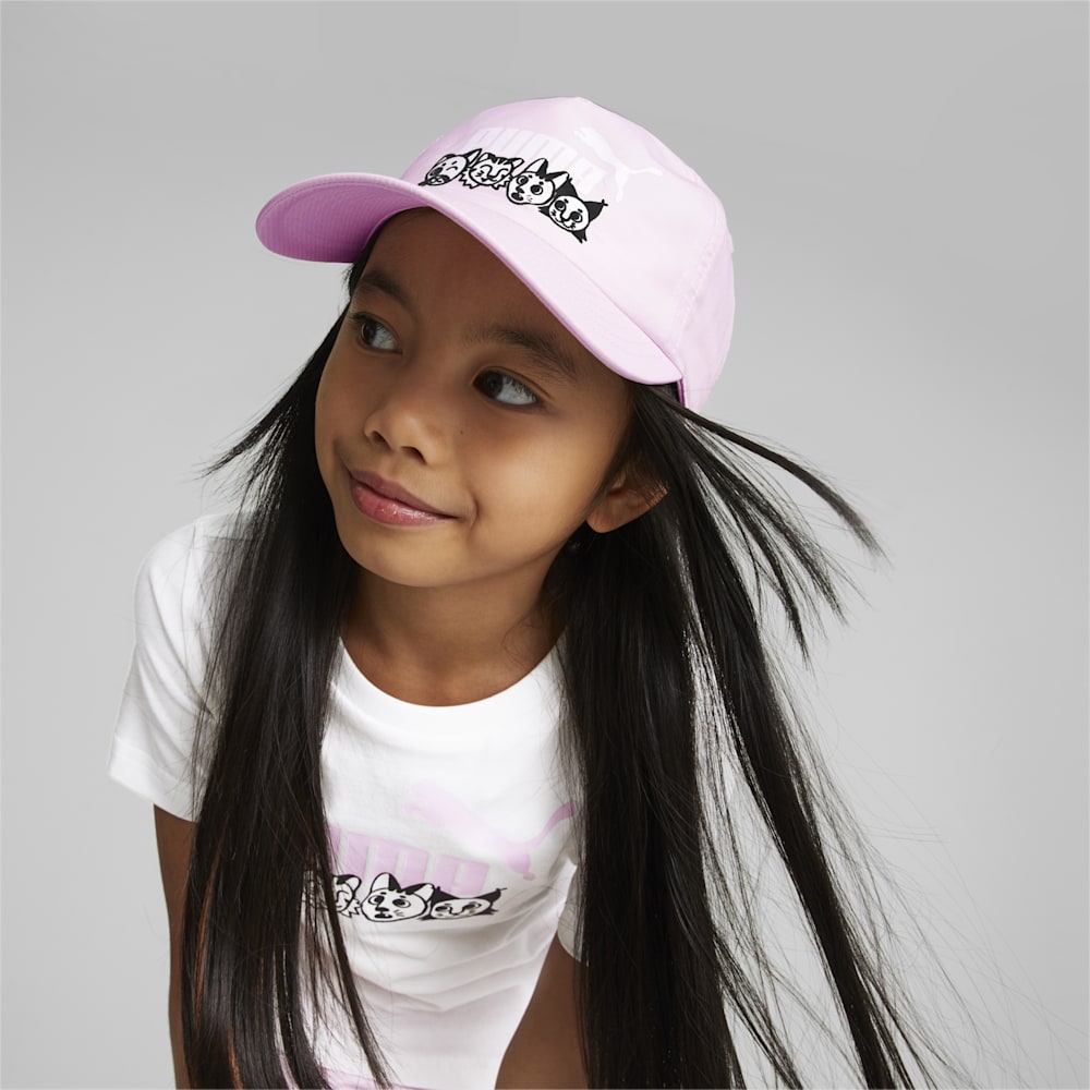 Puma PUMA MATES Big Kids Cap - Pearl Pink