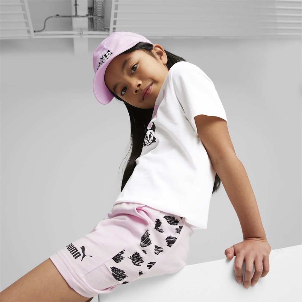 Puma PUMA MATES Big Kids Cap - Pearl Pink