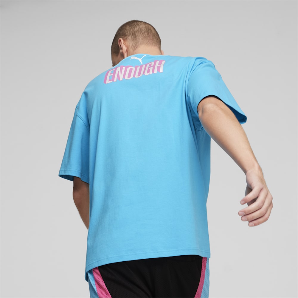 Puma Scoot x Northern Lights Tee I - Bright Aqua